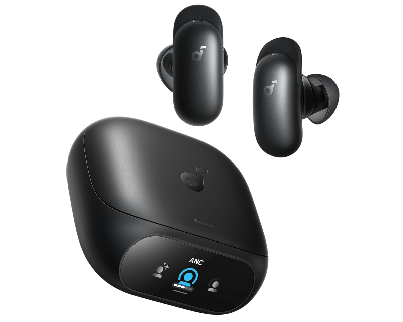 Soundcore Liberty 5 Pro ANC BT bubice sa mikrofonom crne