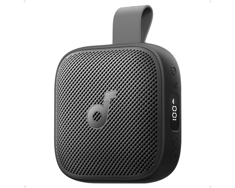 Soundcore Boom Go prenosni bluetooth IP68 zvučnik crni