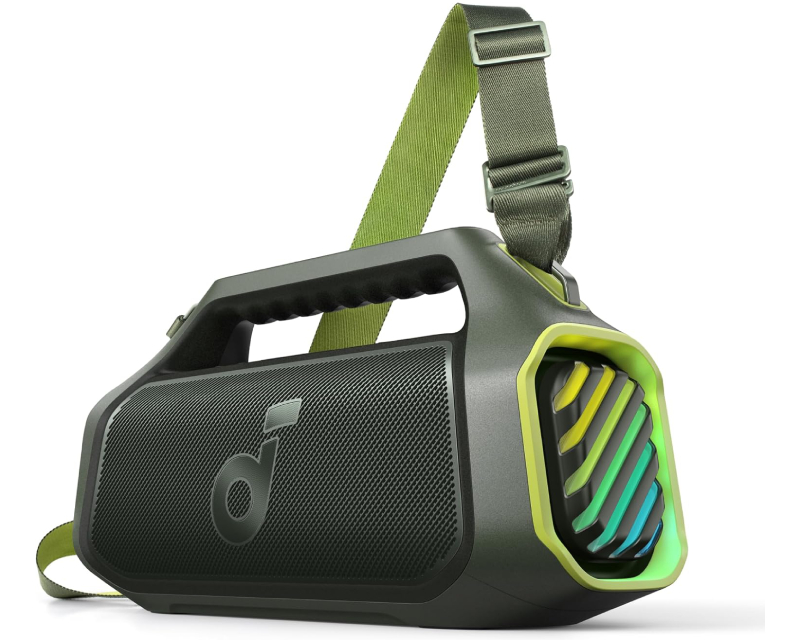Soundcore Boom 2 Plus 140W 2.2 prenosivi bluetooth IPX7 zvučnik zeleni