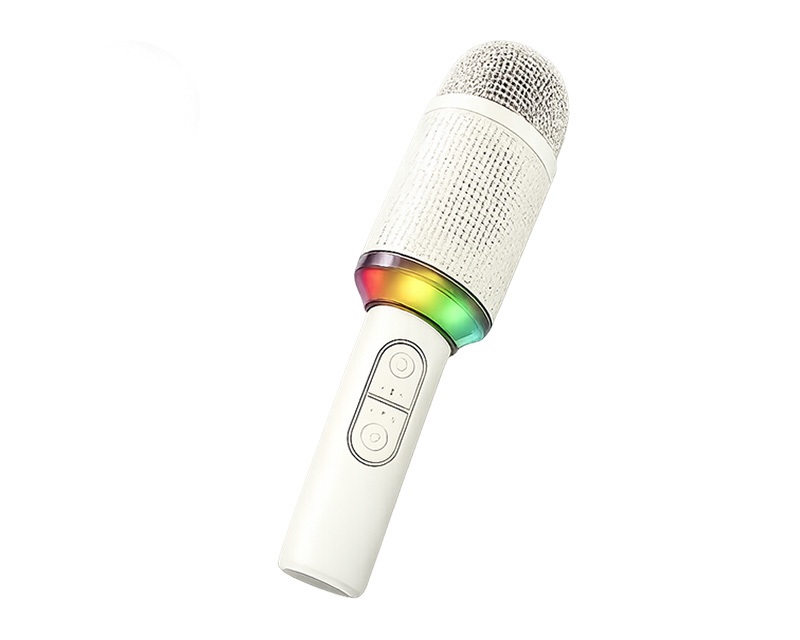 Karaoke Bluetooth Mikrofon H9 bež