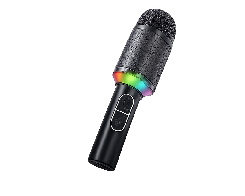Karaoke Bluetooth Mikrofon H9 crni