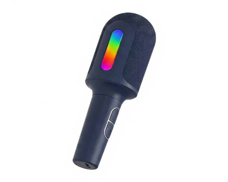 Karaoke Bluetooth Mikrofon M9 plavi