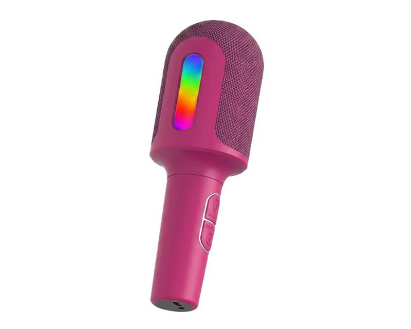 Karaoke Bluetooth Mikrofon M9 rozi