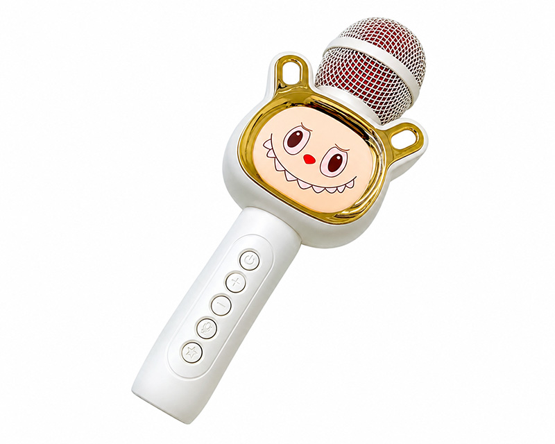 Karaoke Bluetooth Mikrofon MC883 beli