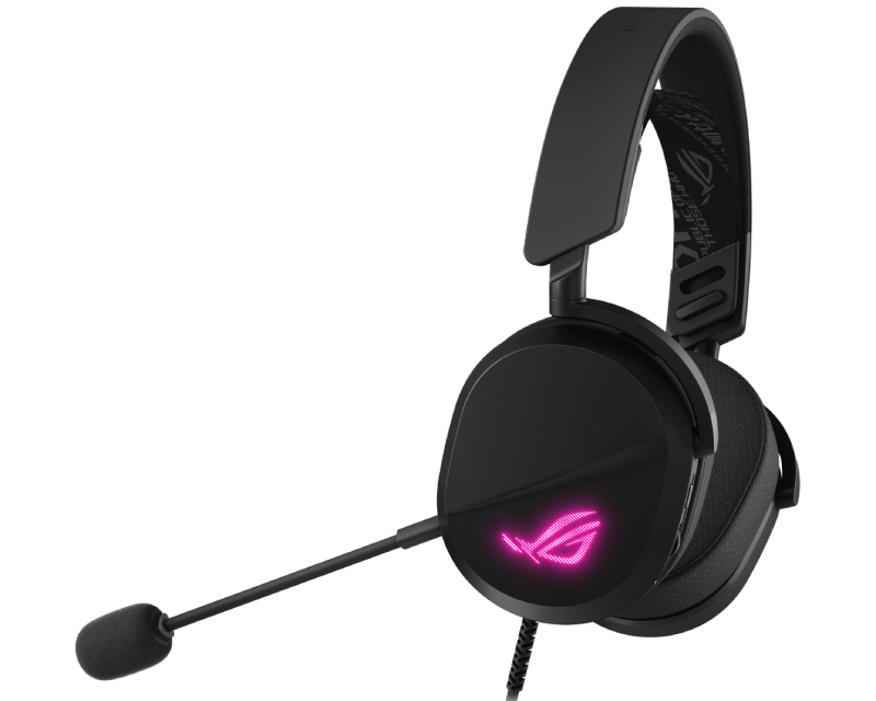 A502 ROG Pelta Core Gaming slušalice sa mikrofonom crne