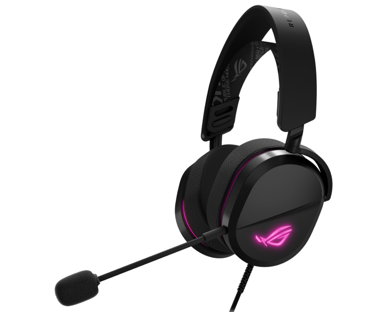A502 ROG Pelta Core Gaming slušalice sa mikrofonom crne