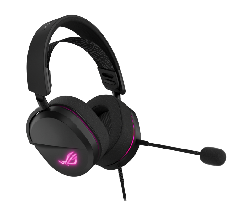 A502 ROG Pelta Core Gaming slušalice sa mikrofonom crne