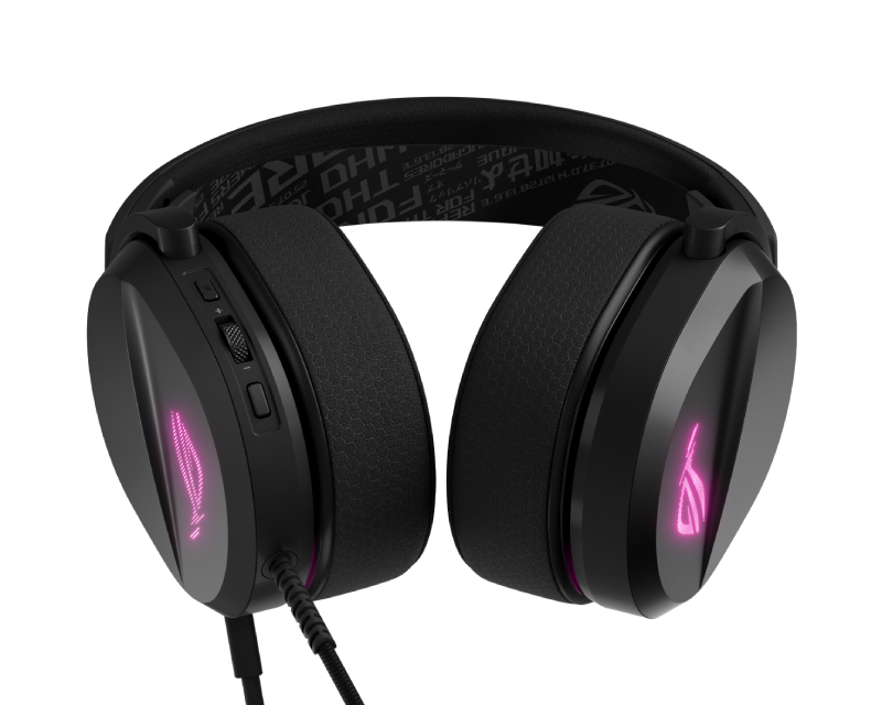 A502 ROG Pelta Core Gaming slušalice sa mikrofonom crne