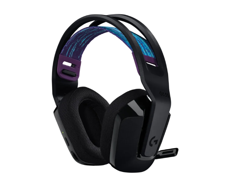 G535 Lightspeed Gaming bežične slušalice crno-plave