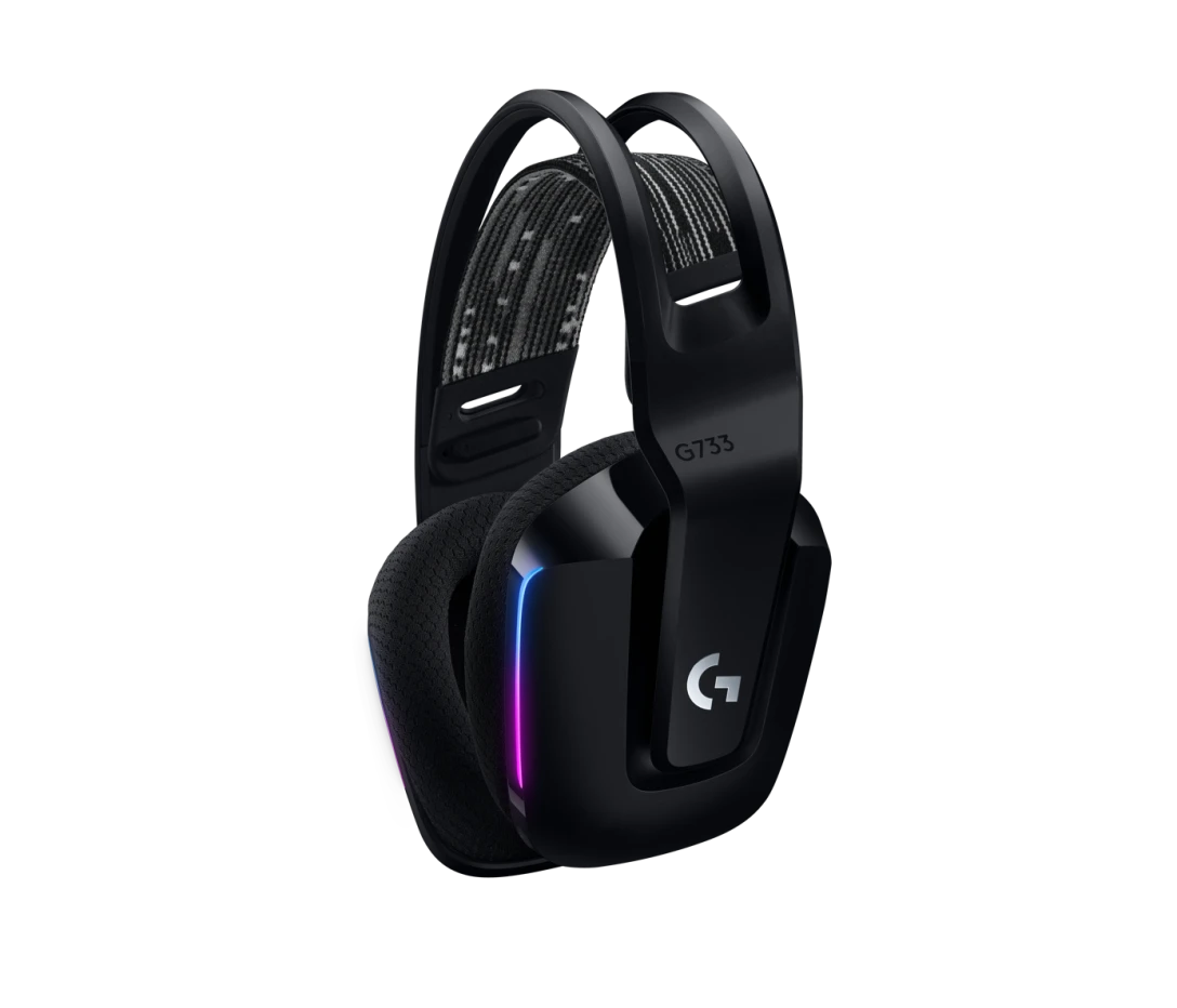 G733 Lightspeed Gaming bežične slušalice crne