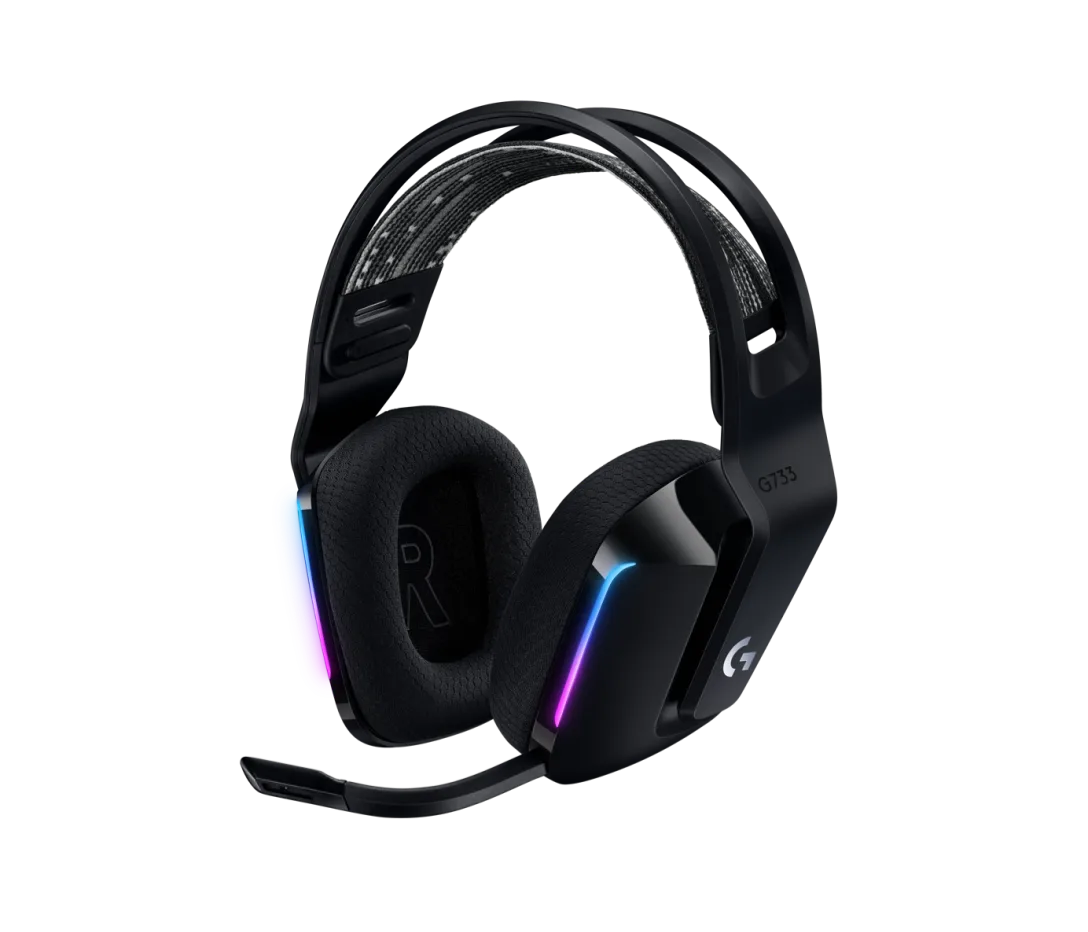 G733 Lightspeed Gaming bežične slušalice crne