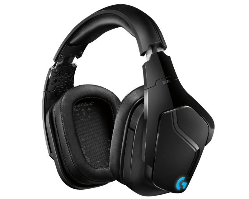 G935 Lightspeed Gaming bežične slušalice crne
