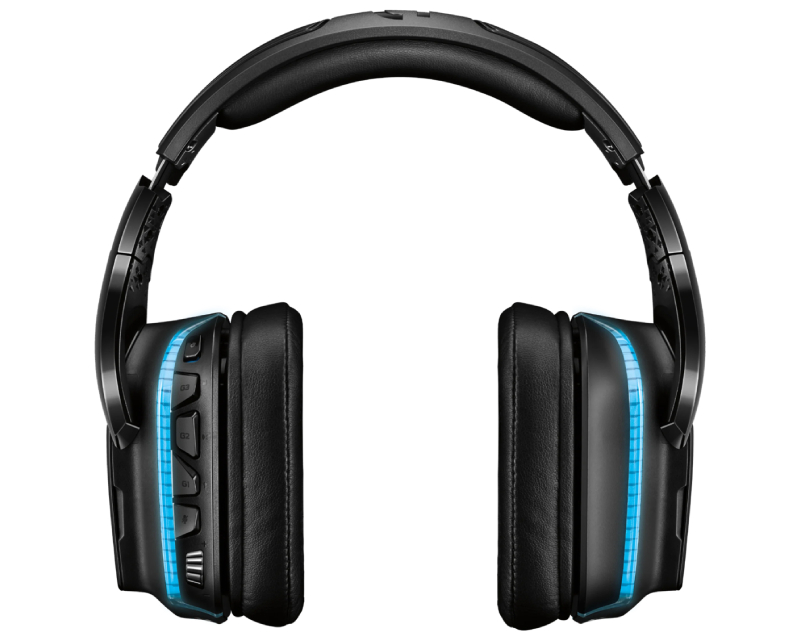 G935 Lightspeed Gaming bežične slušalice crne