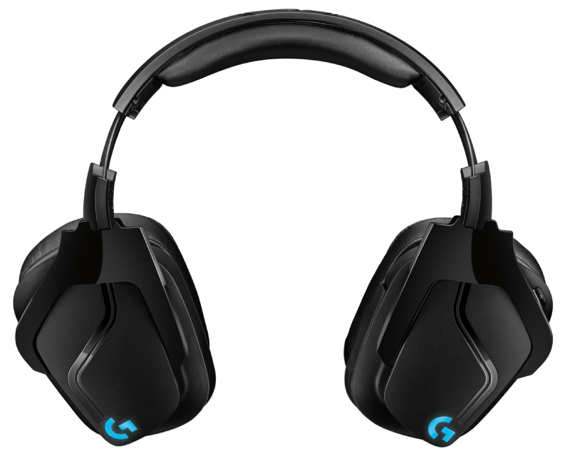 G935 Lightspeed Gaming bežične slušalice crne