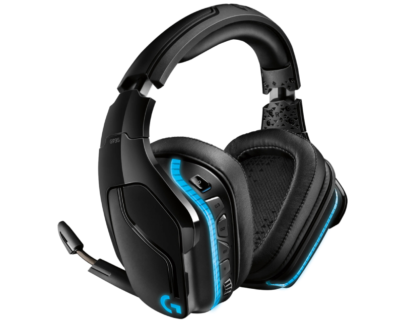 G935 Lightspeed Gaming bežične slušalice crne