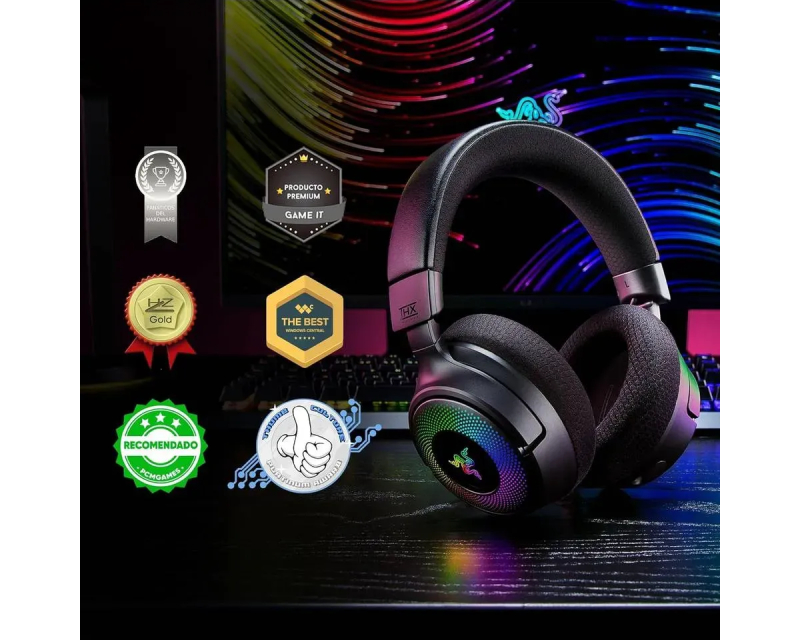 Kraken V4 black slušalice (RZ04-05170100-R3M1)