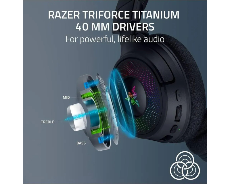 Kraken V4 black slušalice (RZ04-05170100-R3M1)