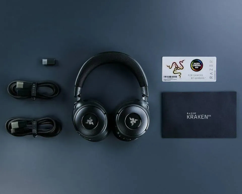Kraken V4 black slušalice (RZ04-05170100-R3M1)