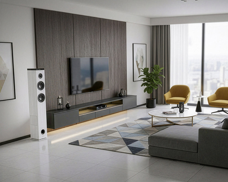 Ivory Tower 5 MAX BT beli zvučnik (M50074)