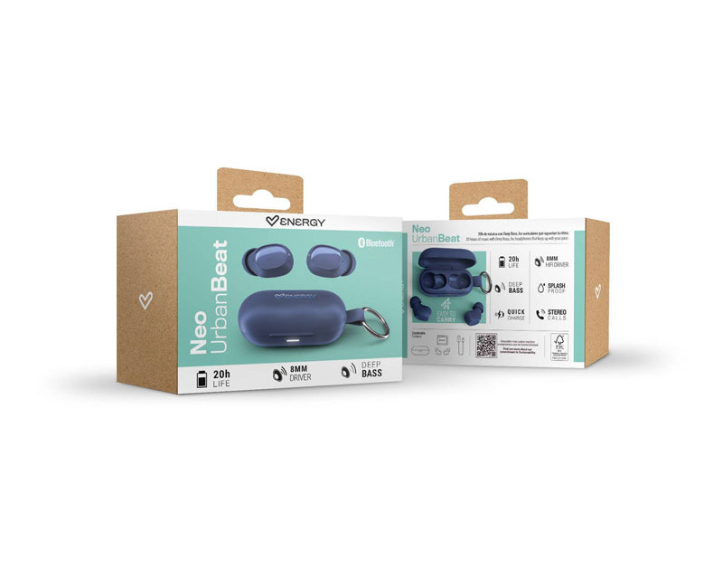 Ocean Neo UrbanBeat slušalice plave (M50110)