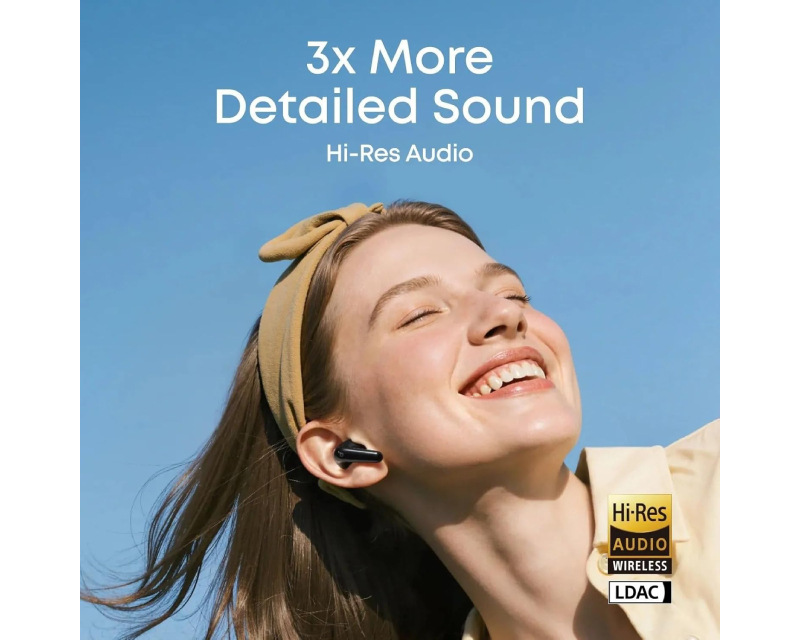 soundcore R60i NC BT bubice sa mikrofonom crne